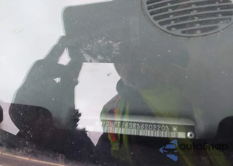 2003 Chevrolet Trailblazer Ext Lt из США, поврежденный, VIN 1GNET16S836202203